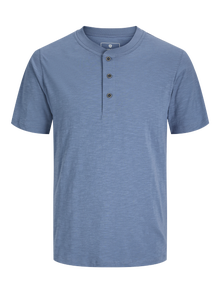 Jack & Jones T-shirt -Coronet Blue - 12257965
