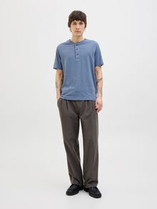 Jack & Jones T-shirt -Coronet Blue - 12257965
