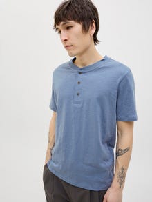 Jack & Jones T-shirt -Coronet Blue - 12257965