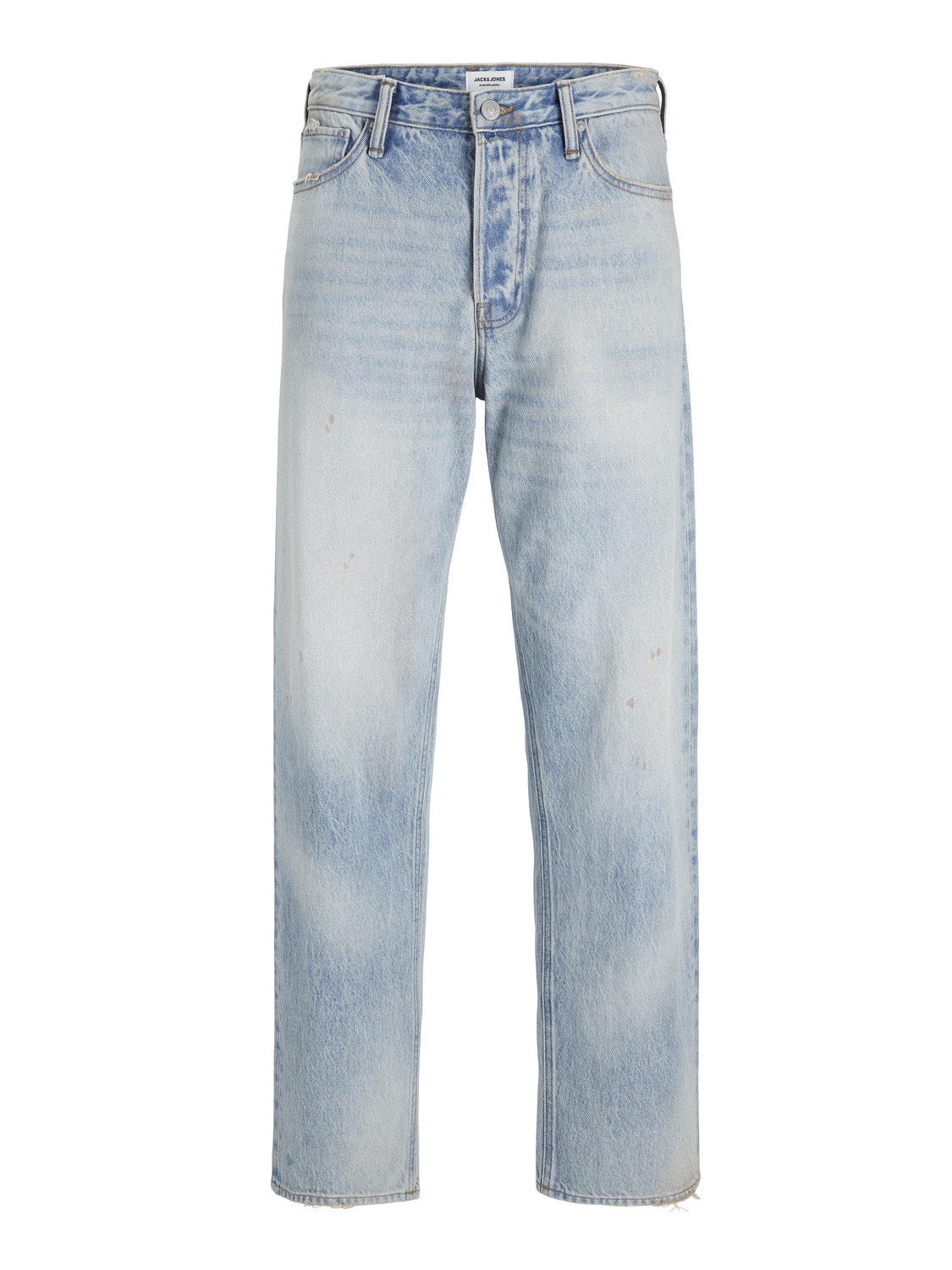 Jack & Jones JJIEDDIE JJCOOPER SBD 799 EXP Jeansy o kroju loose -Blue Denim - 12257982