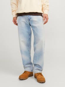 Jack & Jones JJIEDDIE JJCOOPER SBD 799 EXP Jeansy o kroju loose -Blue Denim - 12257982