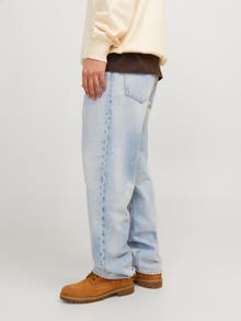 Jack & Jones JJIEDDIE JJCOOPER SBD 799 EXP Jeansy o kroju loose -Blue Denim - 12257982