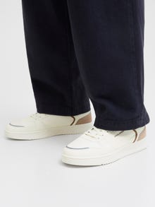 Jack & Jones Round toe Sneaker -Marshmallow - 12257992
