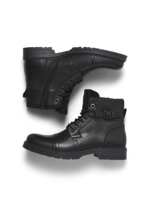 Jack & Jones Stivali -Anthracite - 12257993