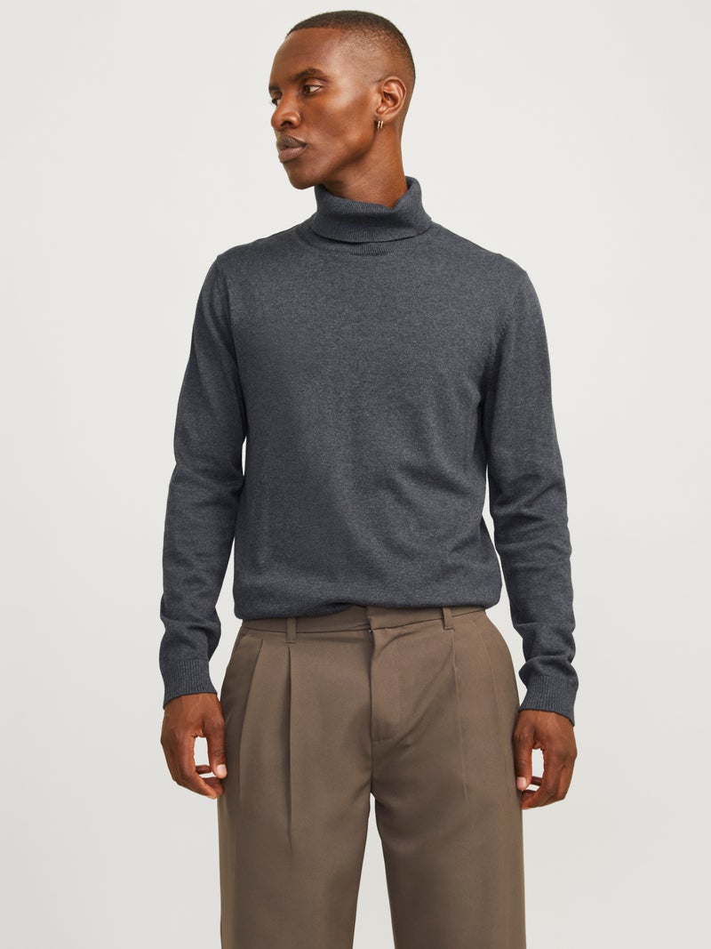 Plain Turtleneck