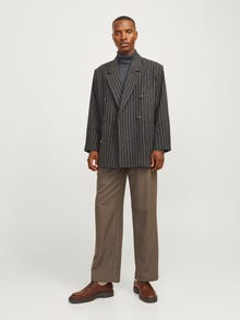 Jack & Jones Col roulé -Dark Grey Melange - 12258051