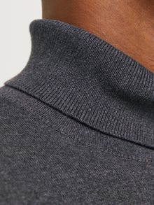 Jack & Jones Col roulé -Dark Grey Melange - 12258051