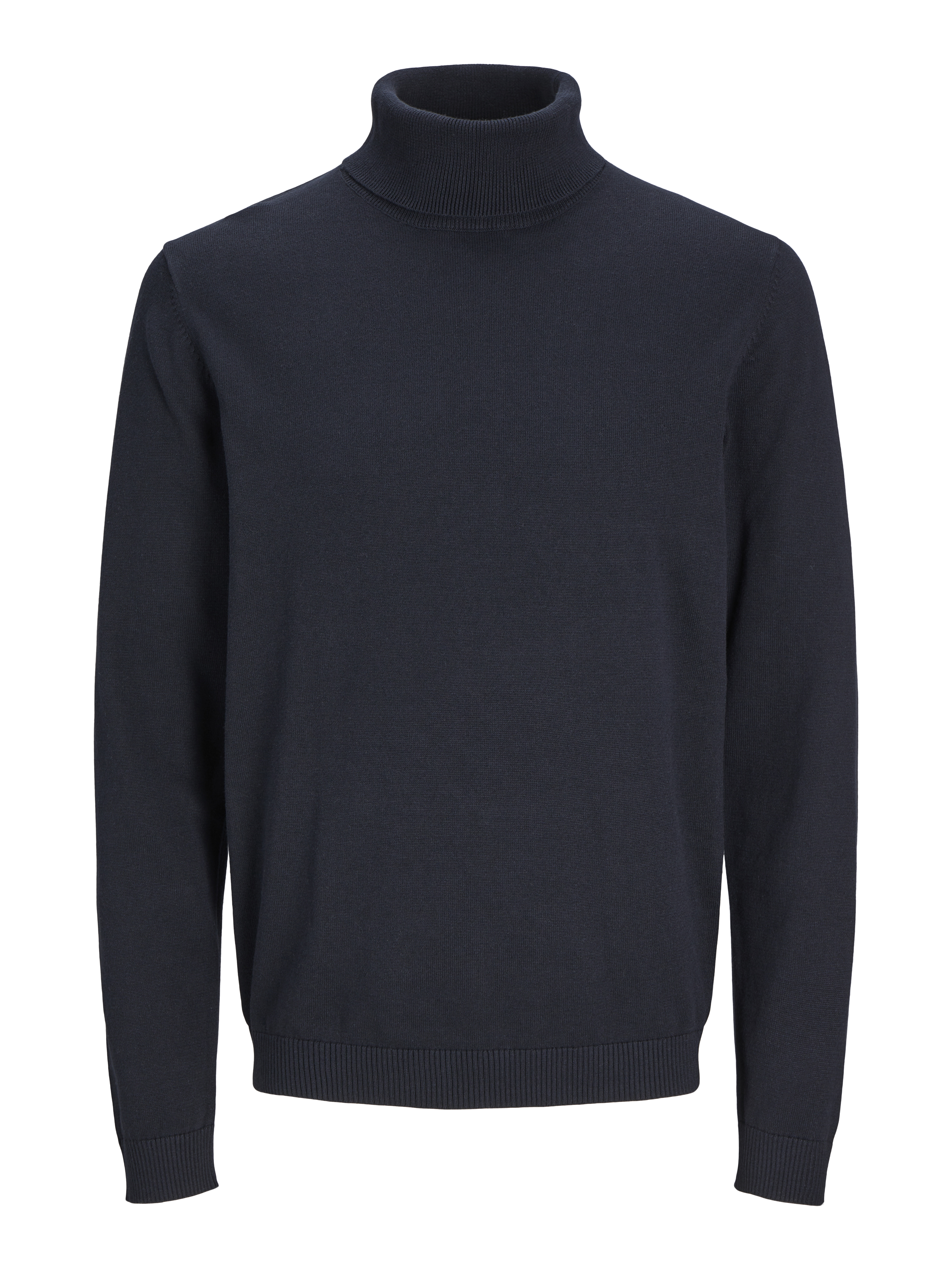 Thumbnail - Einfarbig Rollkragenpullover