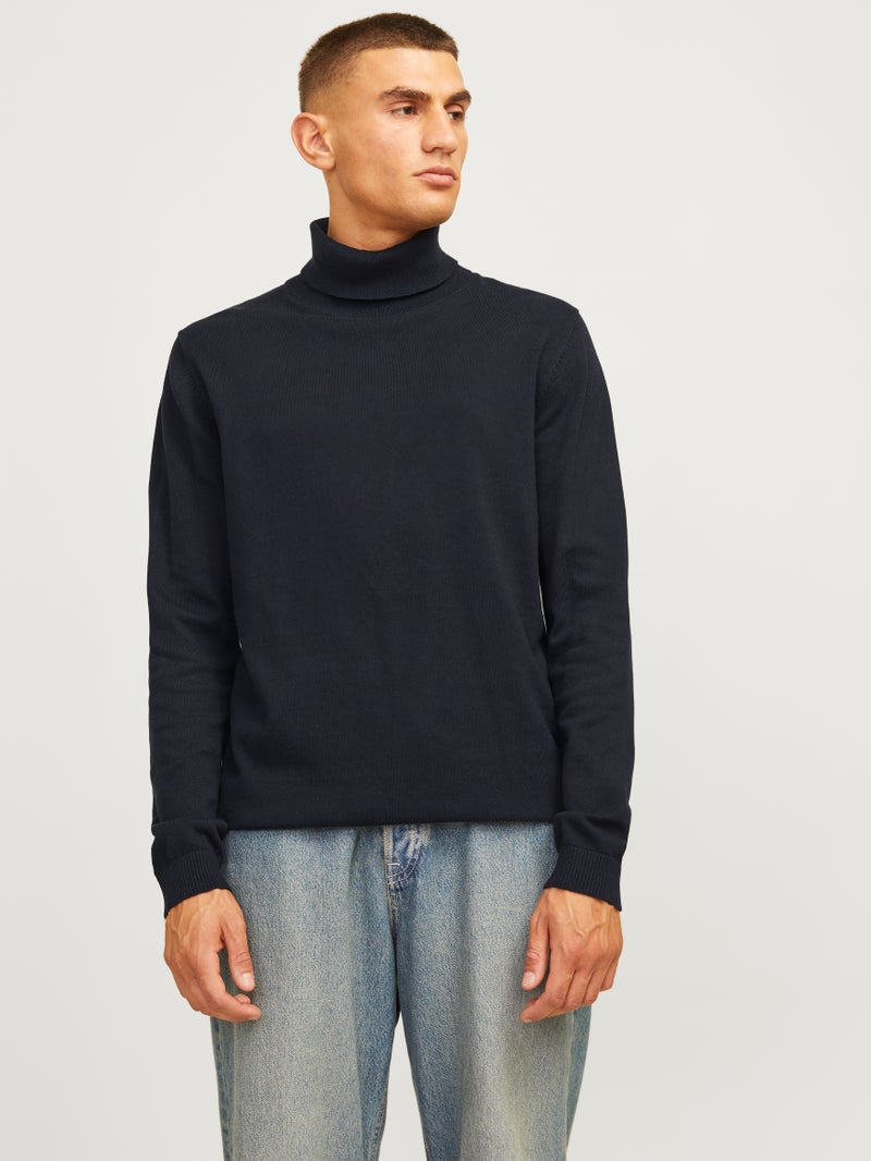 Plain Turtleneck