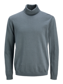 Jack & Jones Einfarbig Rollkragenpullover -Stormy Weather - 12258051