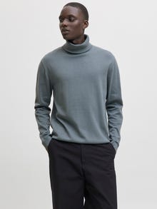 Jack & Jones Effen Rolkraag -Stormy Weather - 12258051