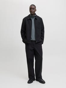 Jack & Jones Effen Rolkraag -Stormy Weather - 12258051