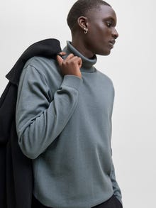Jack & Jones Effen Rolkraag -Stormy Weather - 12258051