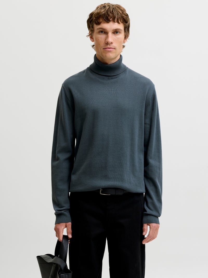 Plain Turtleneck