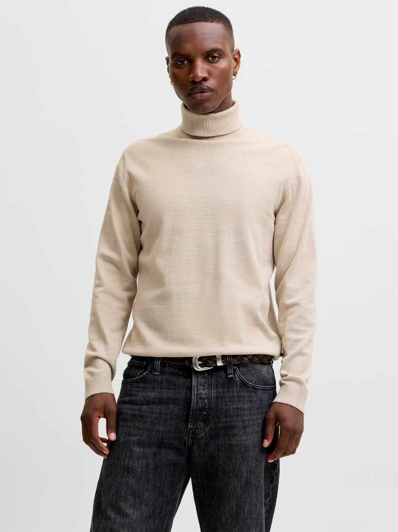 Plain Turtleneck