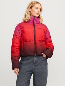 JJXX JXIRIS Steppjacke -Fuchsia Red - 12258075