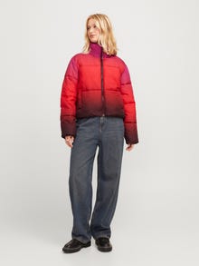 JJXX JXIRIS Steppjacke -Fuchsia Red - 12258075
