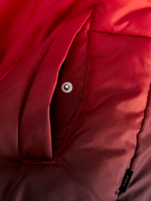 JJXX JXIRIS Puffer jacket -Fuchsia Red - 12258075