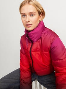 JJXX JXIRIS Steppjacke -Fuchsia Red - 12258075
