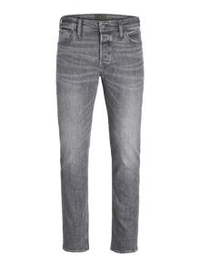 Jack & Jones JJICHRIS JJORIGINAL AM 387 Relaxed fit Teksad -Grey Denim - 12258092