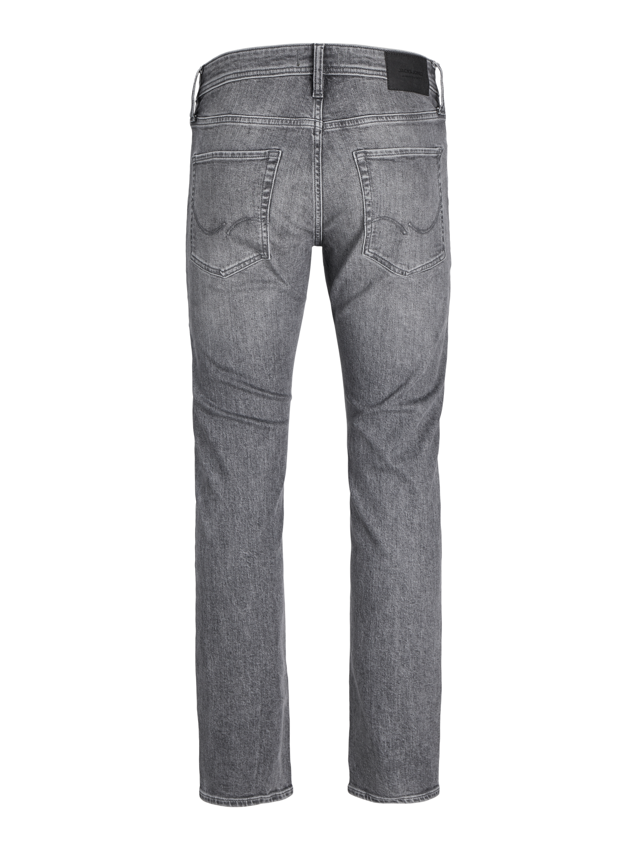Jack & Jones JJICHRIS JJORIGINAL AM 387 Jeans relaxed fit -Grey Denim - 12258092