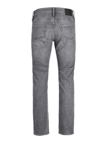 Jack & Jones JJICHRIS JJORIGINAL AM 387 Jeansy o Krój relaxed -Grey Denim - 12258092