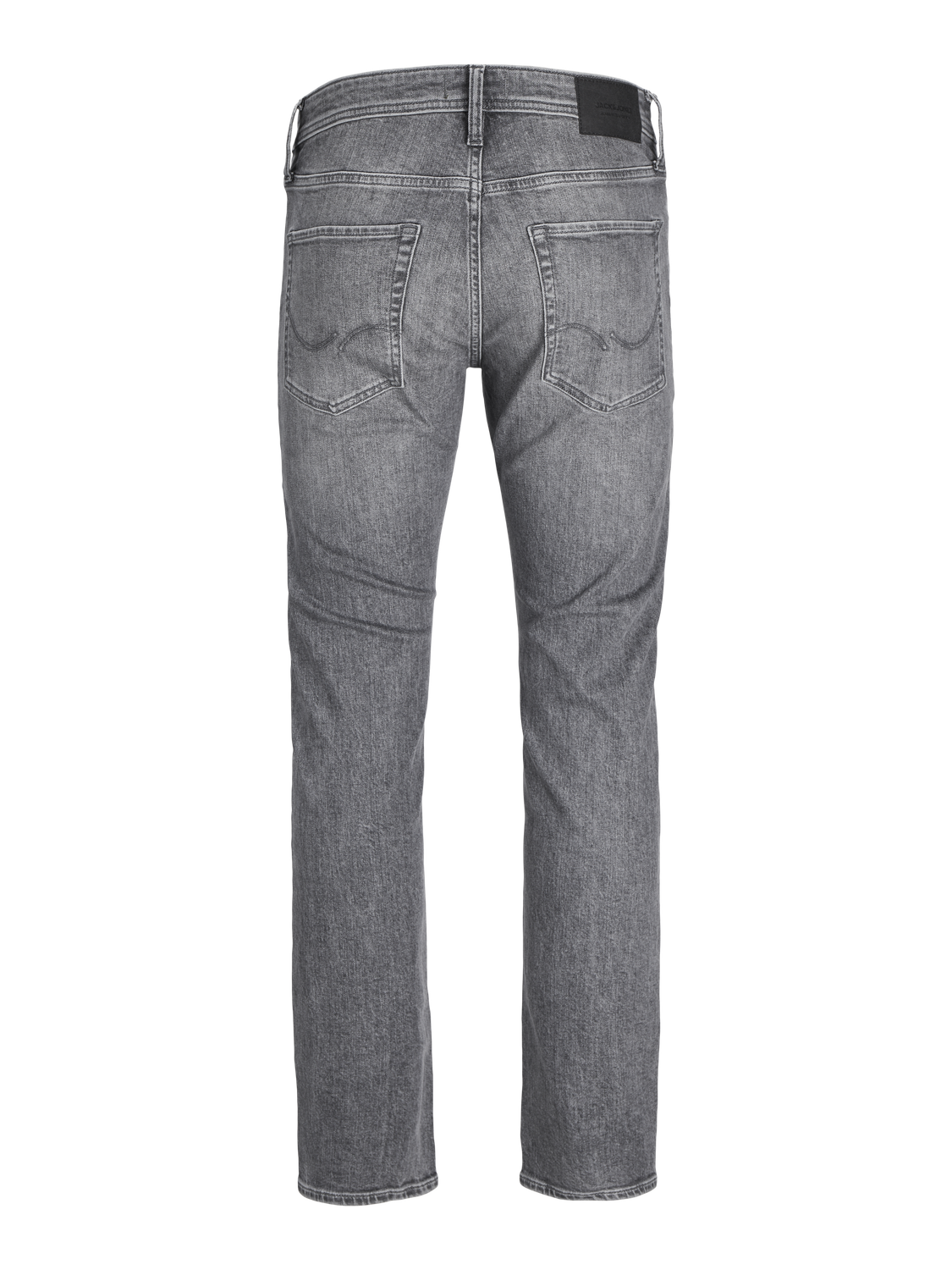 Jack & Jones JJICHRIS JJORIGINAL AM 387 Relaxed fit farmer -Grey Denim - 12258092