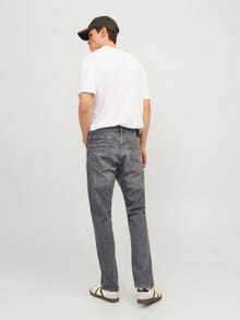 Jack & Jones JJICHRIS JJORIGINAL AM 387 Relaxed fit farmer -Grey Denim - 12258092