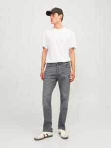 Jack & Jones JJICHRIS JJORIGINAL AM 387 Relaxed fit Džíny -Grey Denim - 12258092