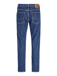 Jack & Jones JJICHRIS JJORIGINAL AM 483 NOOS Laisvo kirpimo džinsai -Blue Denim - 12258101