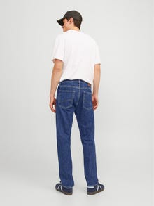 Jack & Jones JJICHRIS JJORIGINAL AM 483 NOOS Laisvo kirpimo džinsai -Blue Denim - 12258101