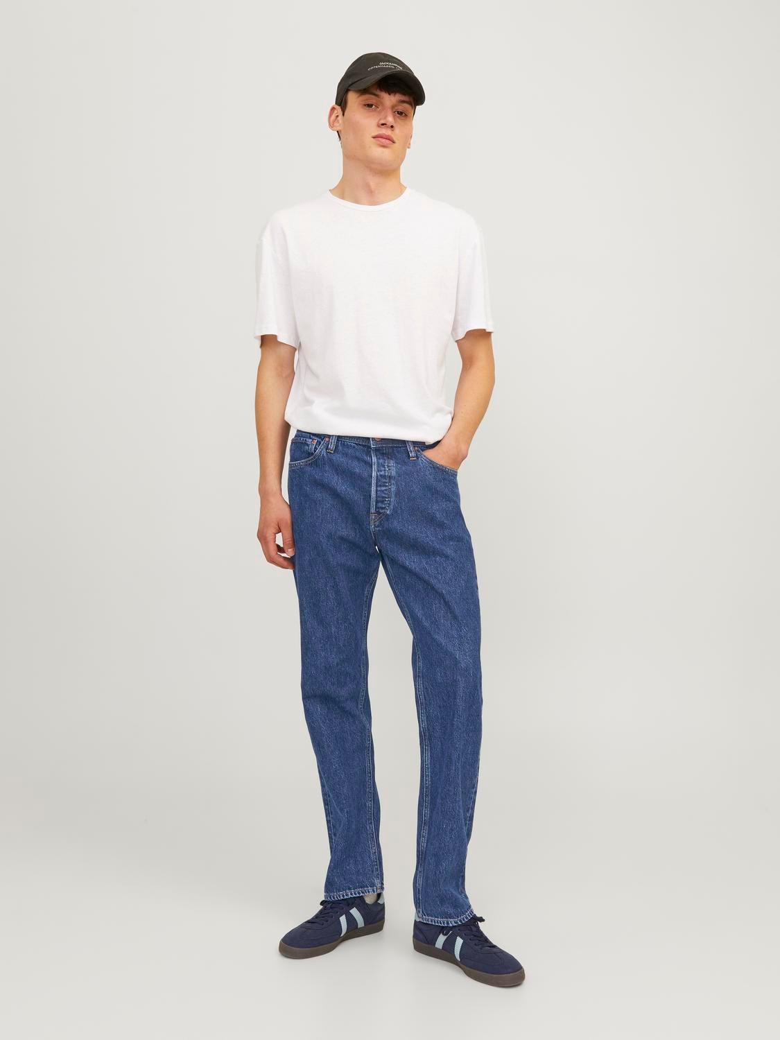 JJICHRIS JJORIGINAL AM 483 Jeans relaxed fit