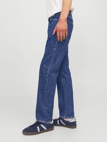 Jack & Jones JJICHRIS JJORIGINAL AM 483 NOOS Laisvo kirpimo džinsai -Blue Denim - 12258101