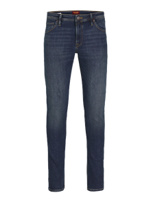 Jack & Jones JJIGLENN JJFELIX AM 846 50SPS Slim fit jeans -Blue Denim - 12258103