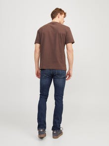 Jack & Jones JJIGLENN JJFELIX AM 846 50SPS Slim Fit Jeans -Blue Denim - 12258103