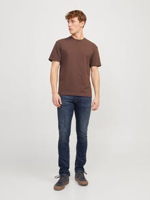 Jack & Jones JJIGLENN JJFELIX AM 846 50SPS Slim Fit Jeans -Blue Denim - 12258103
