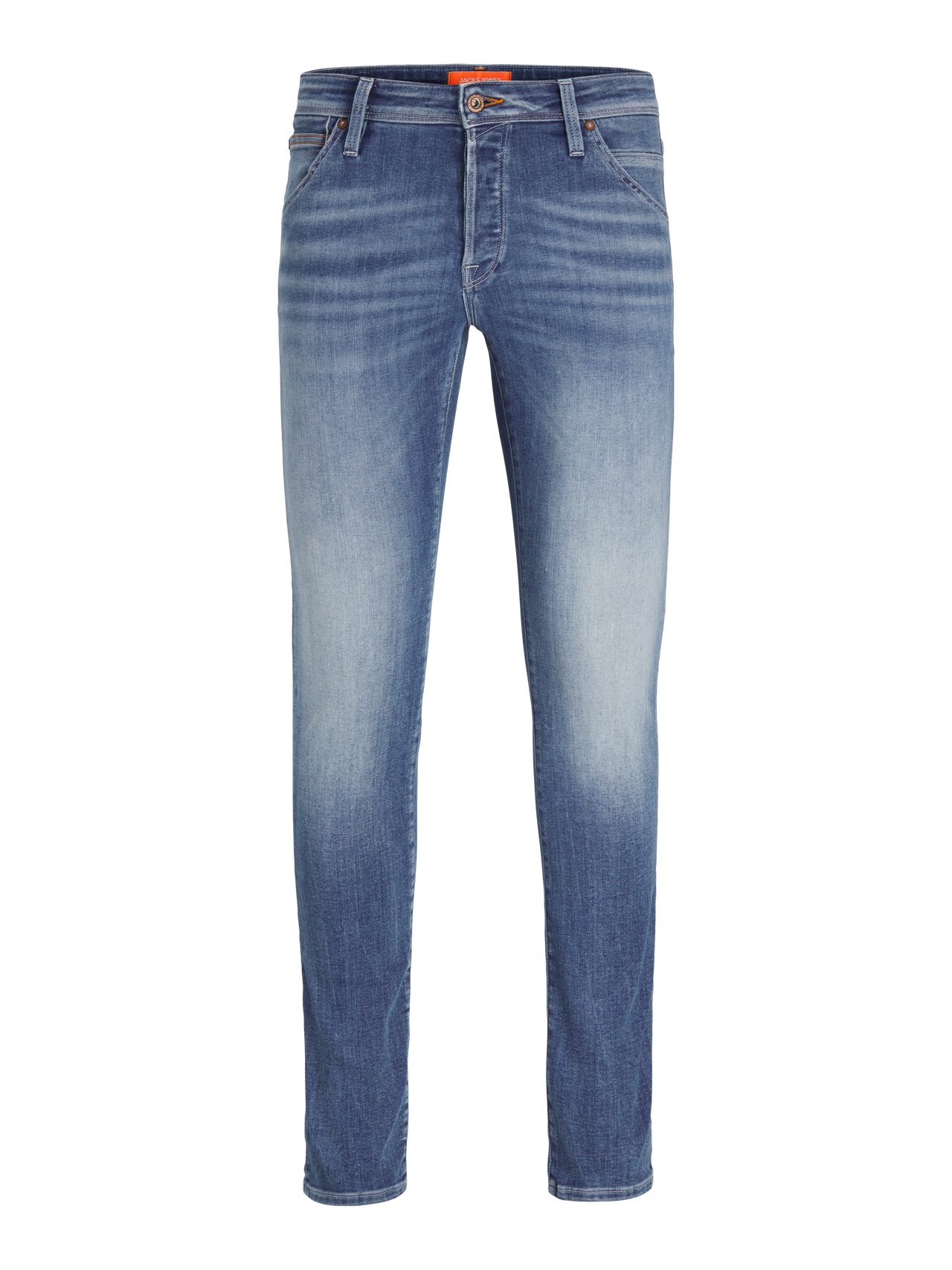 Jack & Jones JJIGLENN JJFOX AM 489 50SPS Jeans Slim Fit -Blue Denim - 12258116