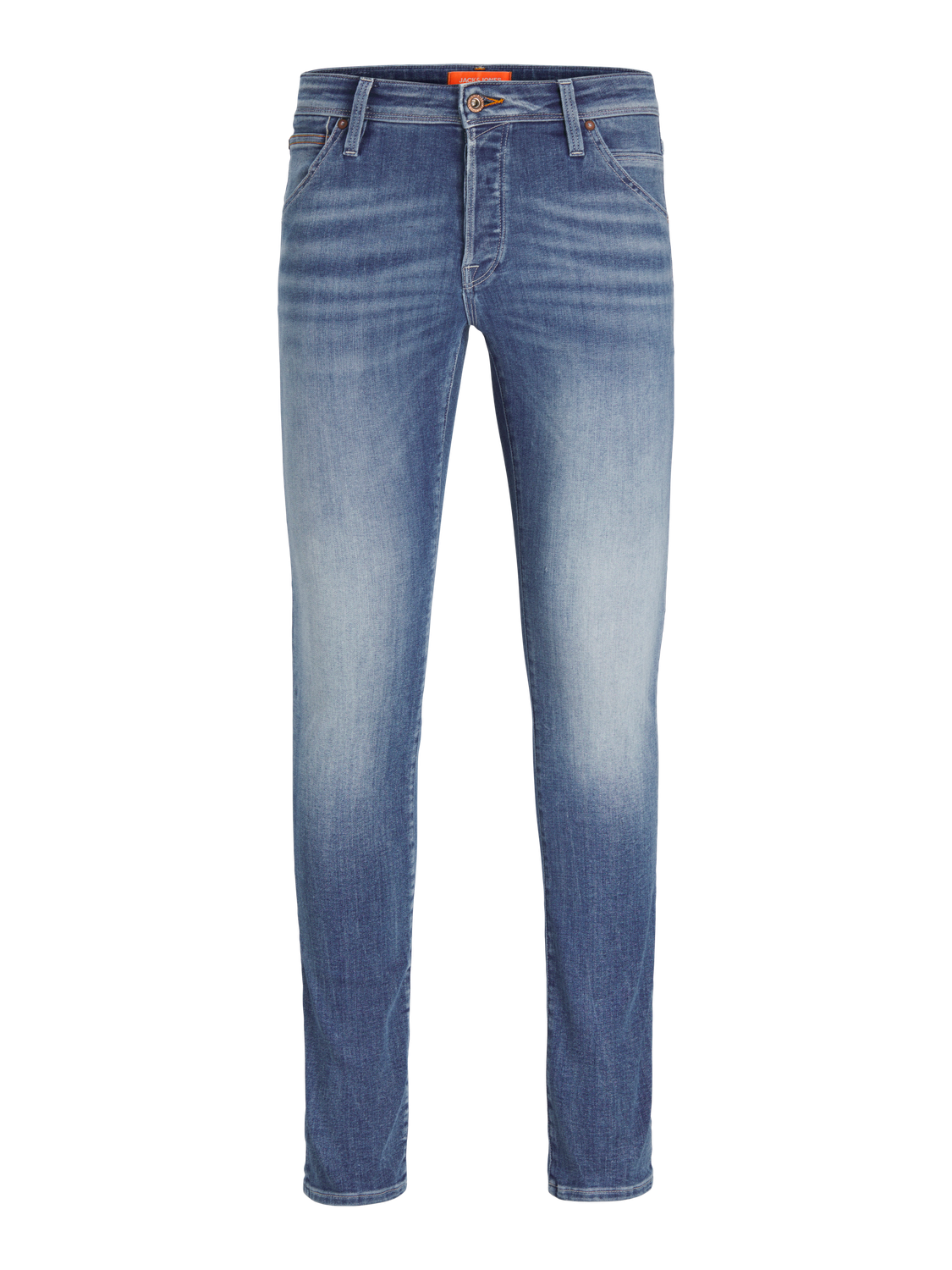 Jack & Jones JJIGLENN JJFOX AM 489 50SPS Jeans slim fit -Blue Denim - 12258116