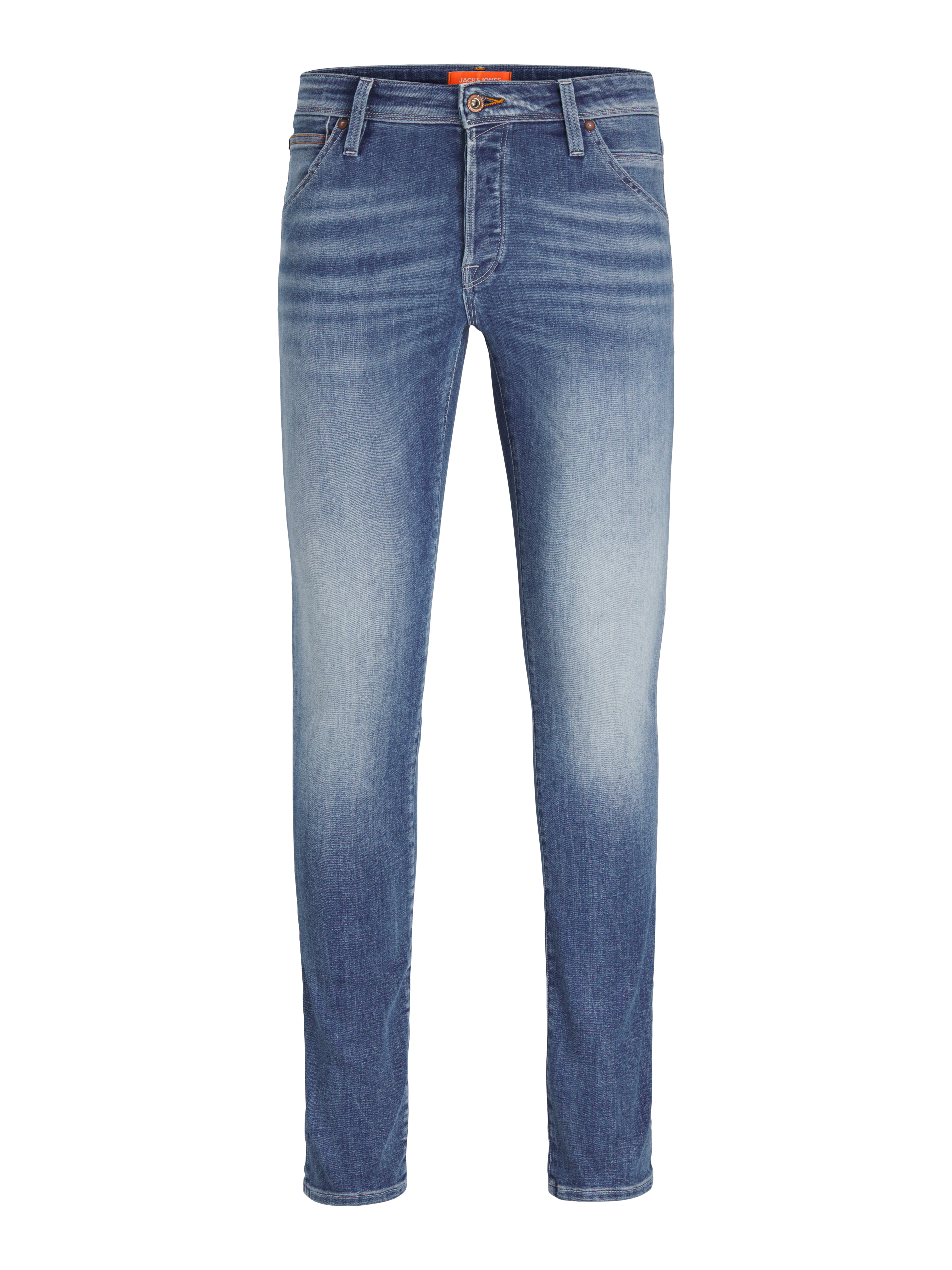 JJIGLENN JJFOX AM 489 50SPS Slim Fit Jeans | Mittelblau | Jack  