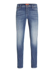 Jack & Jones JJIGLENN JJFOX AM 489 50SPS Slim fit jeans -Blue Denim - 12258116