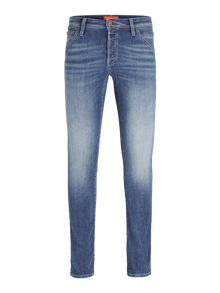 Jack & Jones JJIGLENN JJFOX AM 489 50SPS Slim fit jeans -Blue Denim - 12258116
