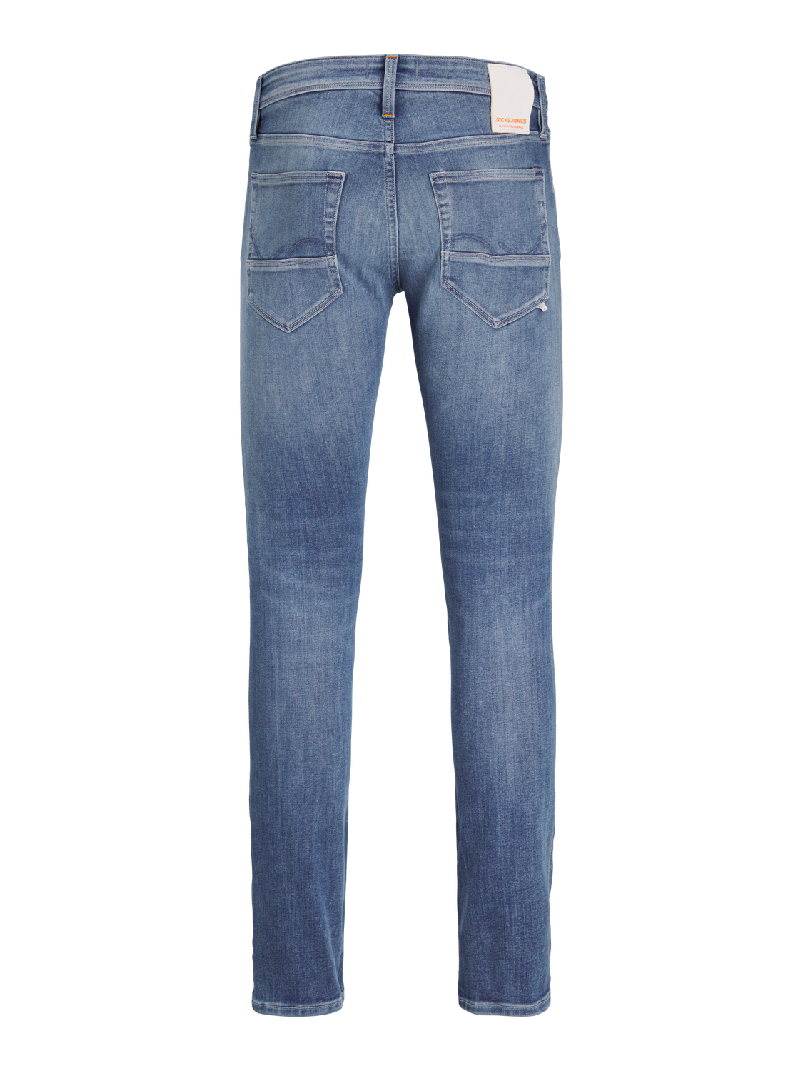 Jack & Jones JJIGLENN JJFOX AM 489 50SPS Jeans Slim Fit -Blue Denim - 12258116