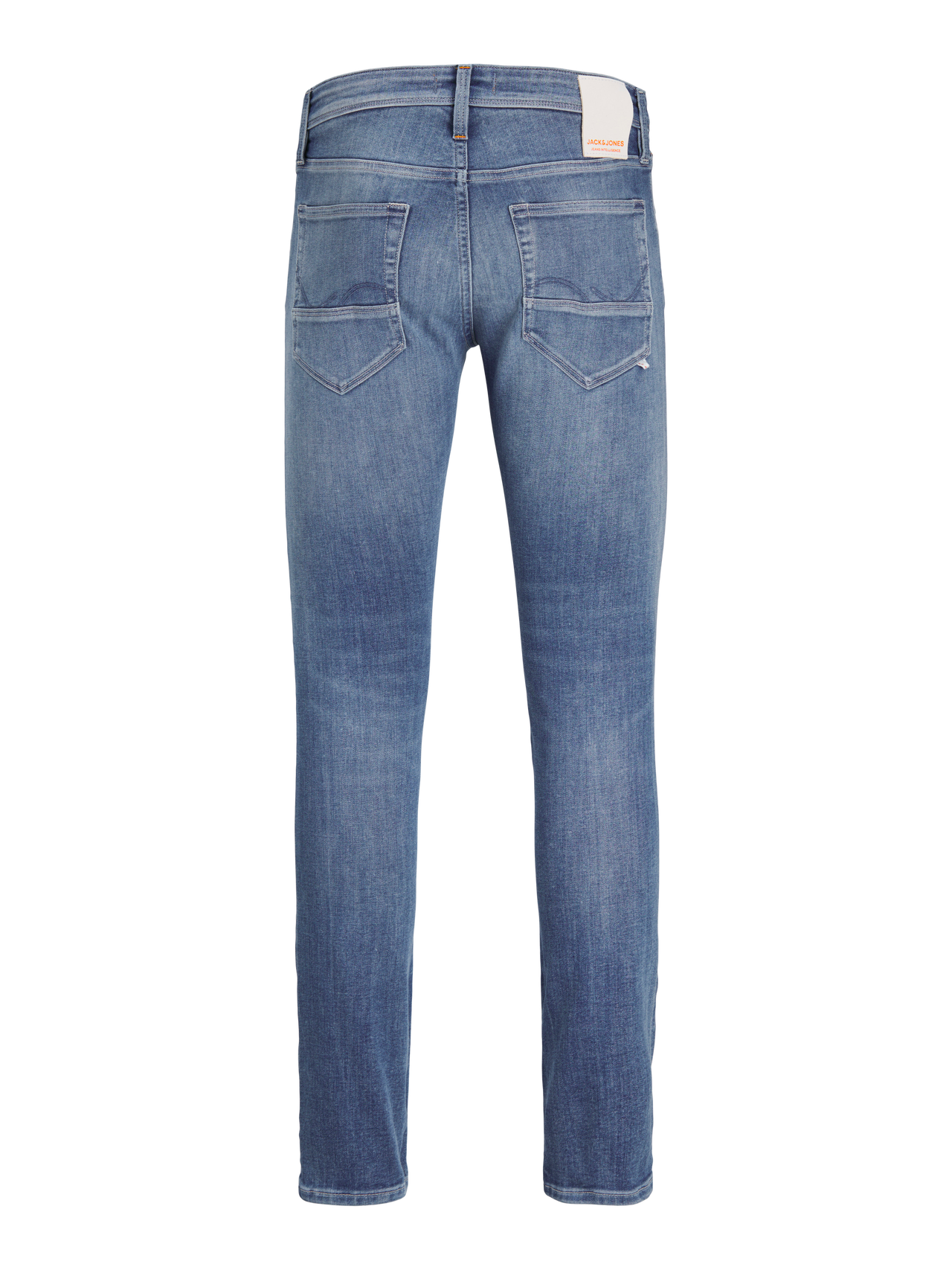 Jack & Jones JJIGLENN JJFOX AM 489 50SPS Jeans slim fit -Blue Denim - 12258116