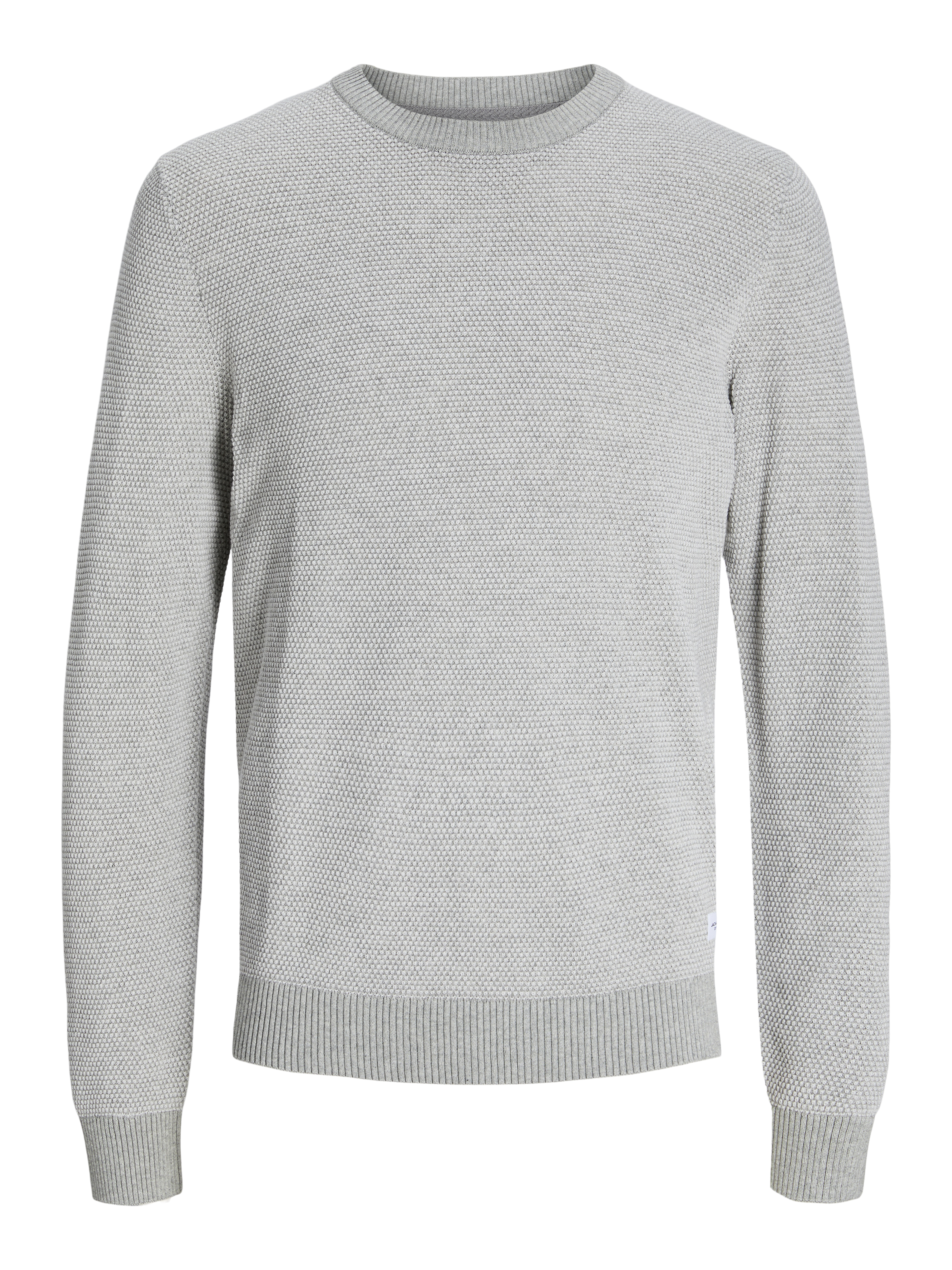 Thumbnail - Einfarbig Strickpullover