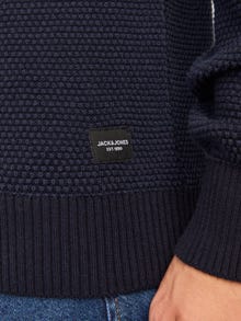 Jack & Jones Vienspalvis Megztinis -Mood Indigo - 12258139