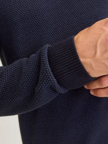 Jack & Jones Vienspalvis Megztinis -Mood Indigo - 12258139