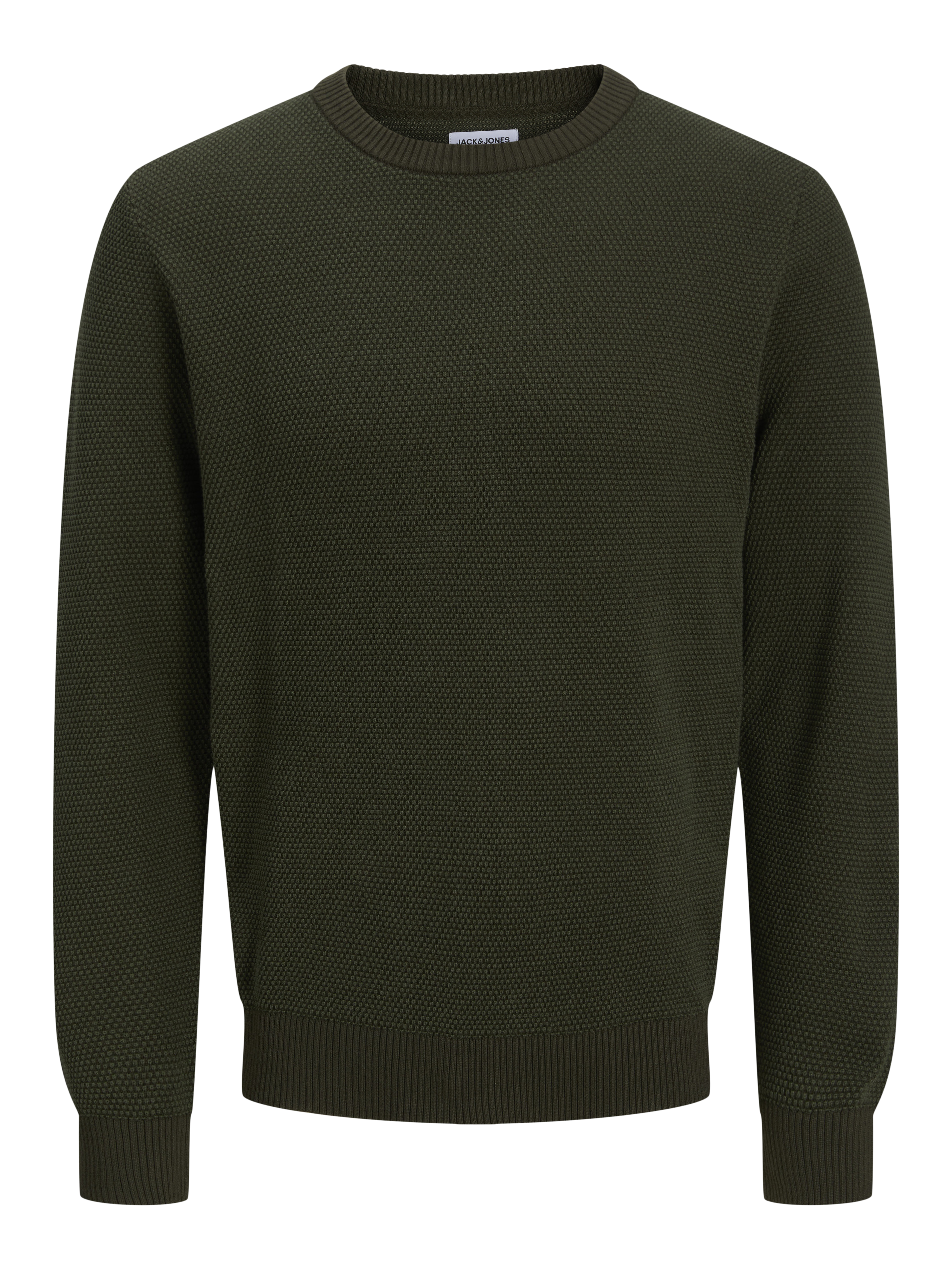 Thumbnail - Einfarbig Strickpullover