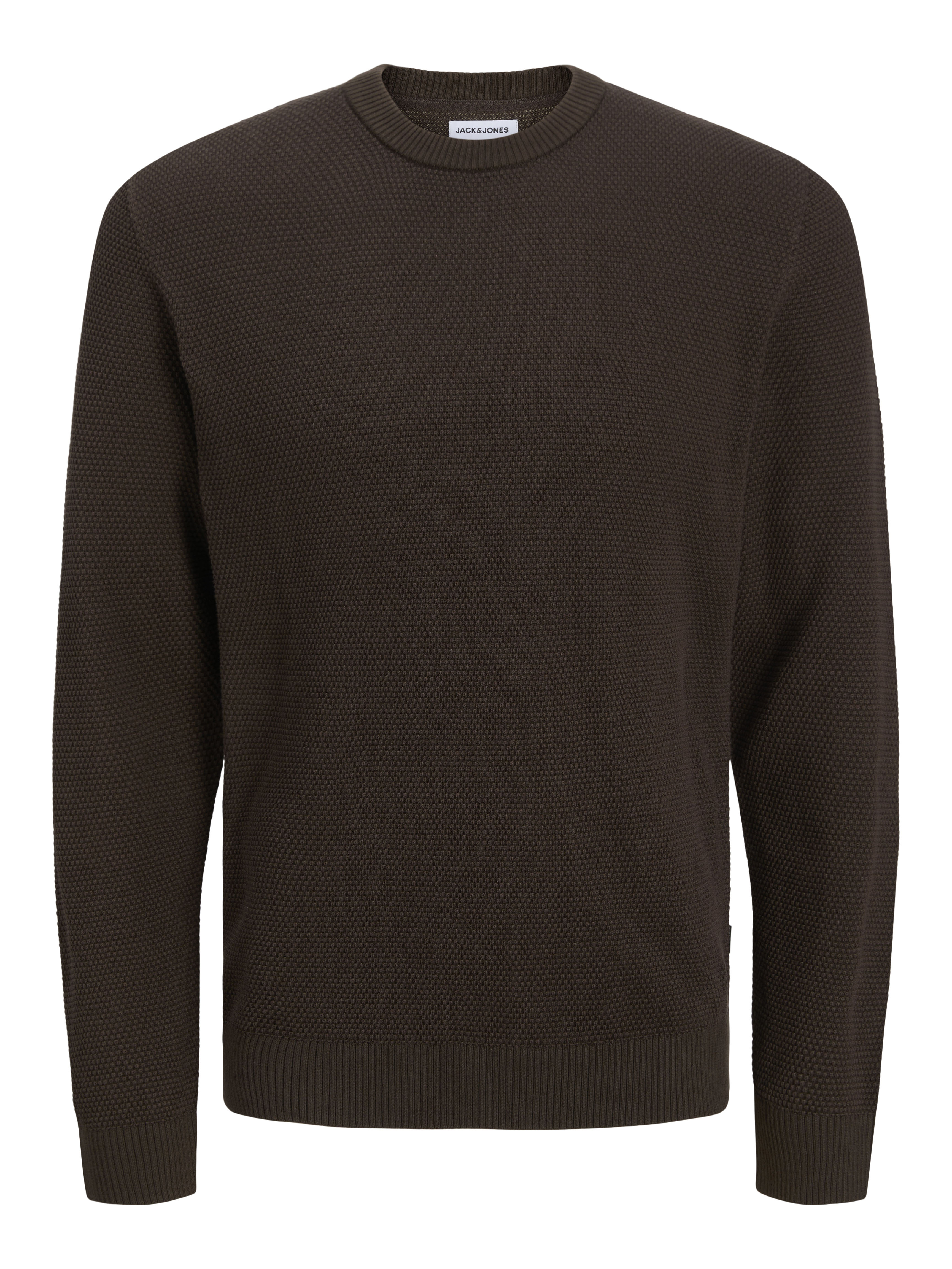 Thumbnail - Einfarbig Strickpullover