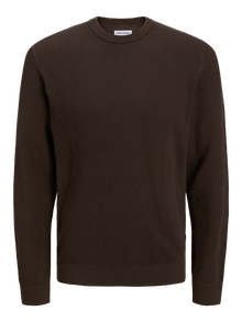 Jack & Jones Plain Knitted pullover -Delicioso - 12258139