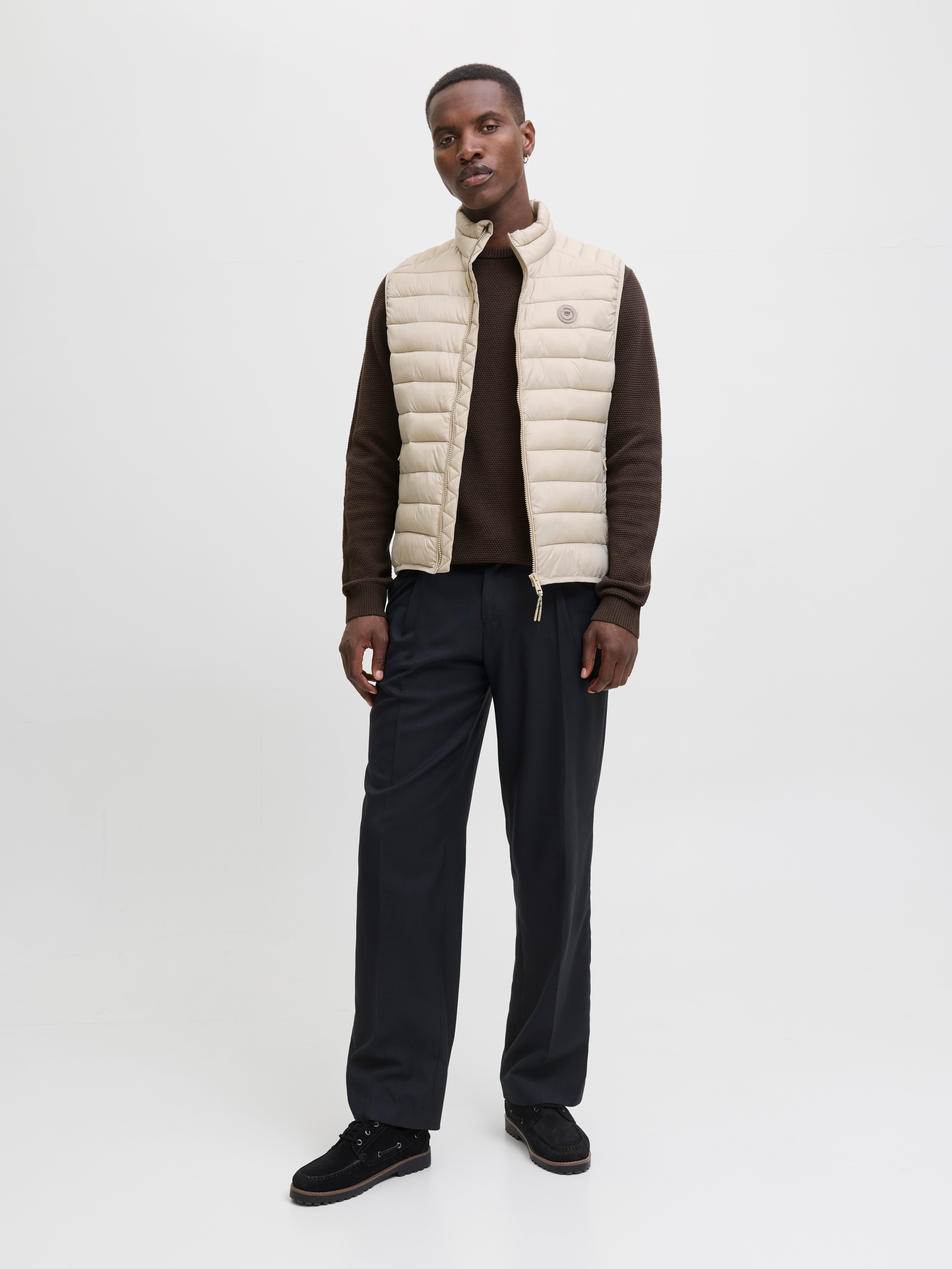 Thumbnail - Einfarbig Strickpullover